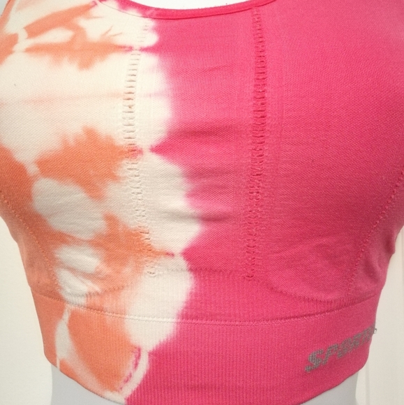 FREE xxs SPORTEK Tie Dye Sports Bra - Picture 4 of 6
